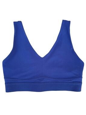 Fabletics Royal Blue High-Impact Convertible Sports Bra